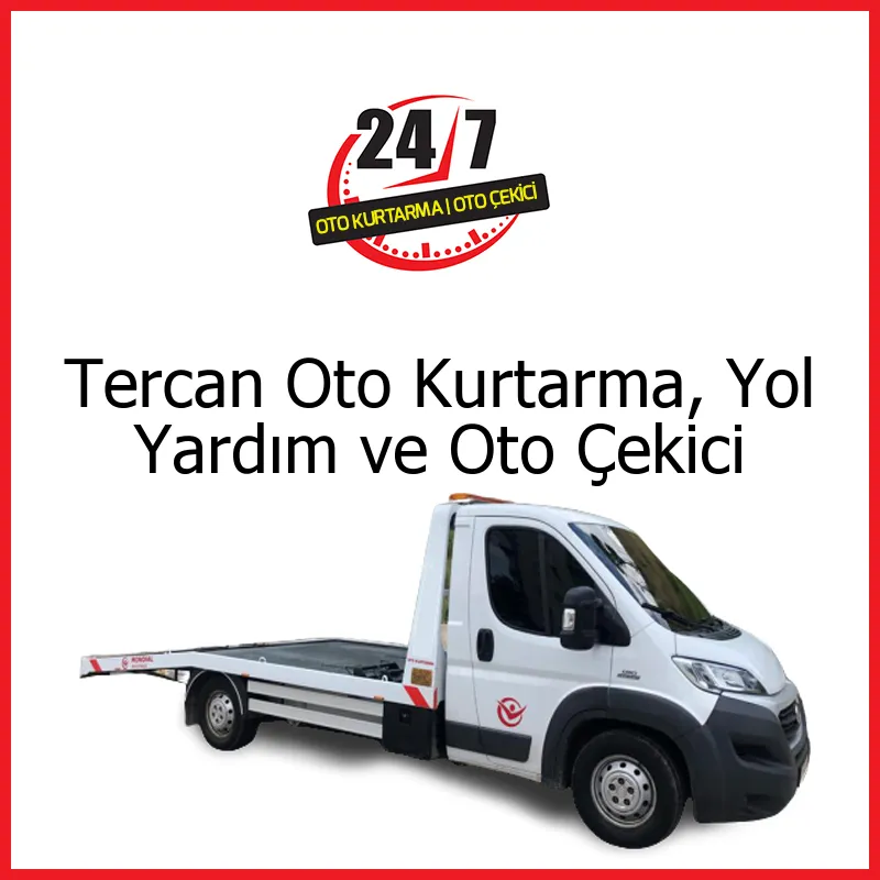 Tercan Oto Kurtarma, Yol Yardm ve Oto ekici